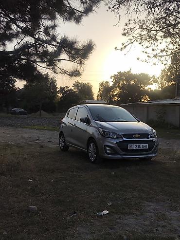Chevrolet: Chevrolet Spark: 2019 г., 1 л, Автомат, Бензин, Хэтчбэк — 2
