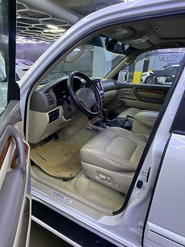 бампер ф10: Lexus LX: 2005 г., 4.7 л, Автомат, Газ, Внедорожник — 8