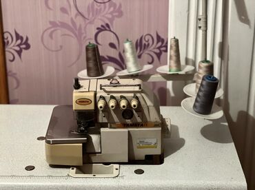 jaki tikis masini: Tikiş maşını Yamata, İşlənmiş,Overlok, 5 saplı, Ünvandan götürmə