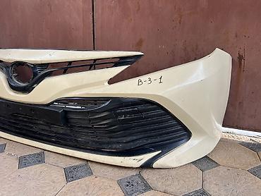 Бампер и комплектующие: Бампер Toyota, Б/у, Аналог — 4