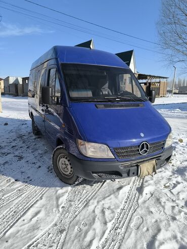 грузовые тандем: Легкий грузовик, Mercedes-Benz, Дубль, 2 т, Б/у