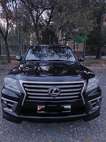 Lexus LX: 2012 г., 5.7 л, Автомат, Газ, Внедорожник