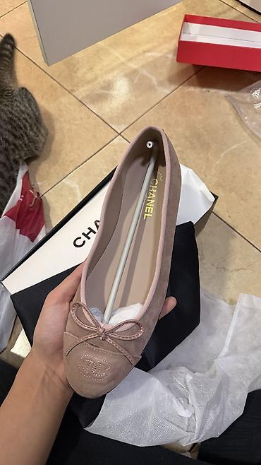 Туфли: Туфли, 40, Chanel, Новый, цвет - Розовый — 2