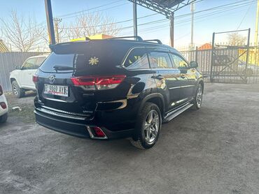 Toyota: Toyota Highlander: 2019 г., 3 л, Вариатор, Гибрид, Кроссовер — 4