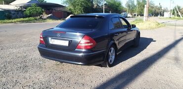 Mercedes-Benz: Mercedes-Benz E-Class: 2002 г., 2.7 л, Автомат, Дизель, Седан