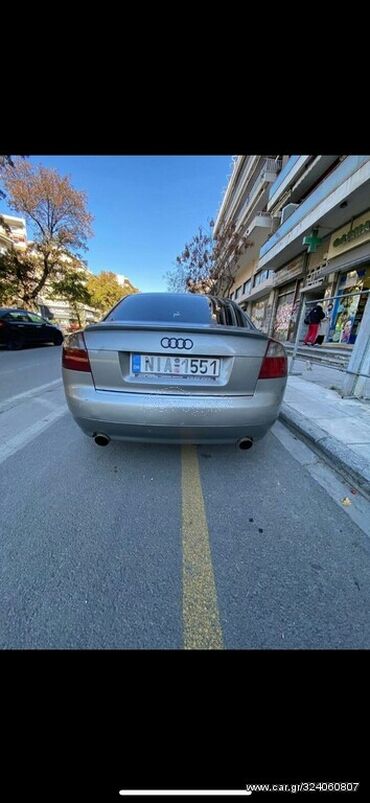 Οχήματα: Audi A4: 1.8 l. | 2004 έ. Sedan