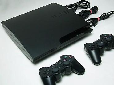 elektronska: U ponudi Sony Playstation 3 sa naslova. Konzola je lepo očuvana, radno — 5