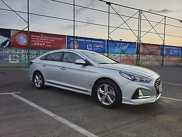 Hyundai Sonata: 2018 г., Автомат, Газ, Седан
