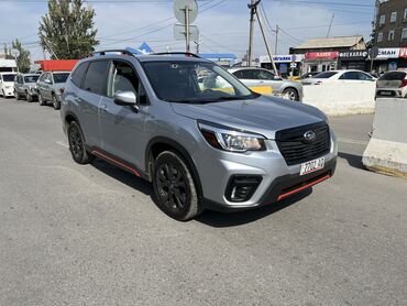 клыки на субару: Subaru Forester: 2019 г., 2.5 л, Автомат, Бензин