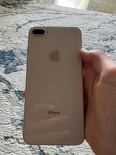 iphone 16 2 ci el: IPhone 8 Plus, 64 GB, Qızılı, Barmaq izi — 1
