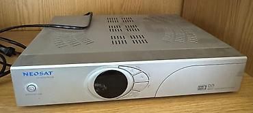 resiver: NEOSAT SX-6500 PLUS rəqəmsal peyk qəbuledicisi — 1