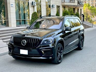 g63 amg: Mercedes-Benz GL-class AMG: 2013 г., 6.3 л, Автомат, Бензин, Внедорожник