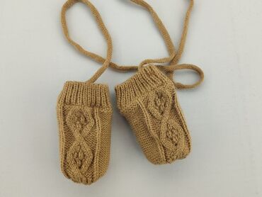 bardzo gruba i ciepła kurtka zimowa: Gloves, 12 cm, condition - Very good