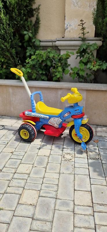 velo disk: Uşaq üçtəkərli velosipedi – Pilsan Best Bike - Brend/İstehsalçı — 1