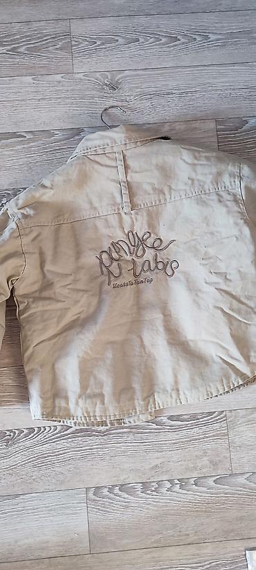 Верхняя одежда: Продам новую детскую куртку на осень-весну, ткань джинсовая подклад at lalafo.kg — 3 Верхняя одежда: Продам новую детскую куртку на осень-весну, ткань джинсовая подклад — 3