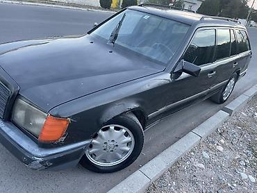 14 шины бу: Mercedes-Benz W124: 1987 г., 2.3 л, Механика, Бензин, Универсал — 4