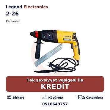 elektrik misari: Elan başlığı: Perforator - 2-26 Perforator - 2-26 Legend Electronics — 1