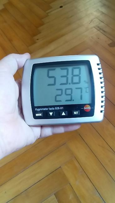 Elektron temperatur və nəmlik ölçən cihaz.Almaniyanın TESTO firmasının
