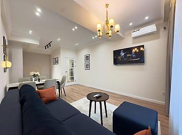 Продажа квартир: 2 комнаты, 49 м², Элитка, 11 этаж, Дизайнерский ремонт — 13