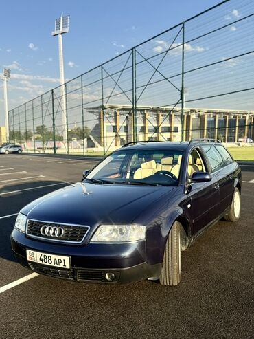 Audi: Audi A6: 2000 г., 2.5 л, Автомат, Дизель, Универсал — 2