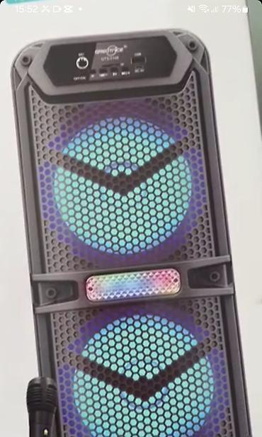 Audio: OneTronic GTS-1188 portativ akustik sistem - İki böyük dinamik və — 1