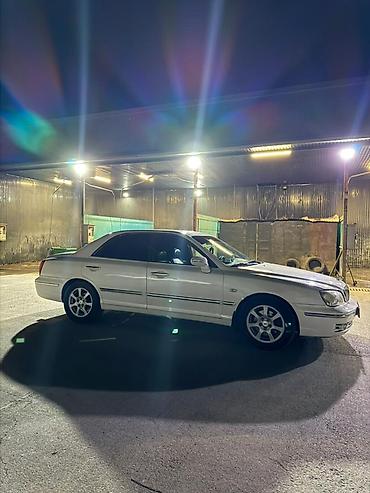 infinity fx35: Hyundai XG: 2004 г., 3 л, Автомат, Газ, Седан — 5