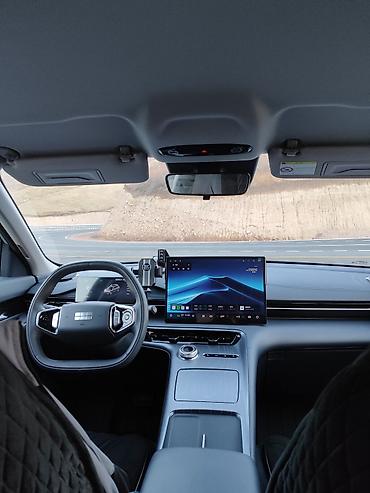 есть вариант рассрочки: Geely Galaxy E5: 2025 г., Автомат, Электромобиль, Кроссовер — 4