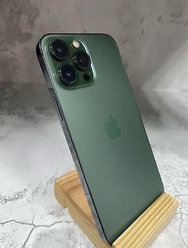 true: IPhone 13 Pro Max, Новый, 128 ГБ, Alpine Green, Коробка, 85 % — 2