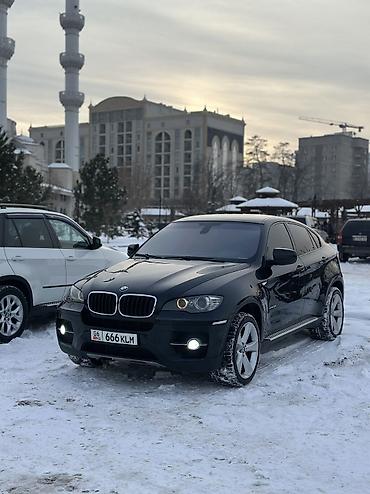BMW: BMW X6: 2008 г., 3 л, Автомат, Бензин, Купе — 1