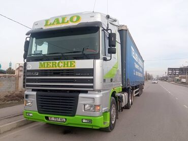 daf тандем: Грузовик, DAF, Б/у