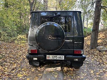 вин код корея: Mercedes-Benz G-Class: 2000 г., 5 л, Автомат, Бензин, Внедорожник — 3