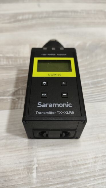 акустические системы от батареек: Передатчик Saramonic TX-XLR9 Данный передатчик позволяет подключить