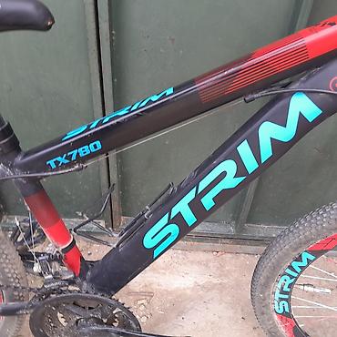 İdman velosipedləri: STRIM 24 lik strim her sey teze skorus islek tormuz islek oturacaq — 5