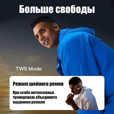 Наушники: Накладные, BYZ, Новый, Беспроводные (Bluetooth), Для переговоров — 3