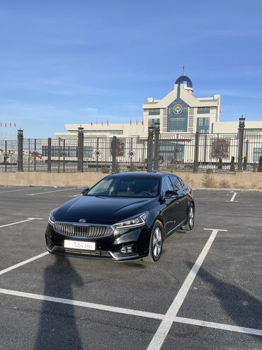 на поджеро 2: Kia K7: 2017 г., 2.4 л, Автомат, Гибрид, Седан