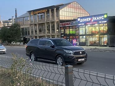 rex: Ssangyong Rexton Sports: 2020 г., 2.2 л, Автомат, Дизель, Пикап — 8