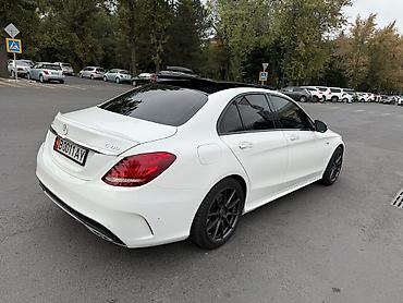 Продажа авто: Mercedes-Benz C-Class: 2017 г., 3 л, Автомат, Бензин, Седан — 6