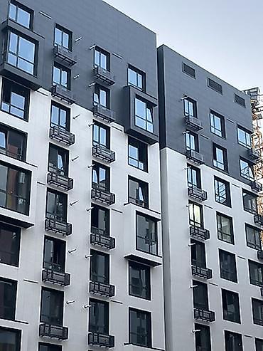 горам: 2 комнаты, 75 м², Кок-Жар ж/м Элитка, 7 этаж, ПСО (под самоотделку) — 4