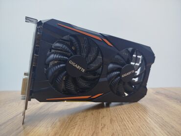 купить процессор intel core i7: Видео карта, Колдонулган, Gigabyte, GeForce GTX, 4 ГБ, ПК үчүн