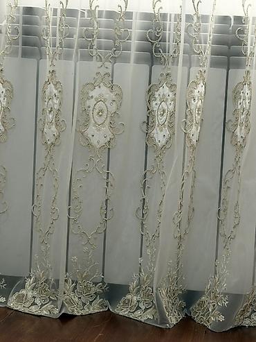 moda home collection: Комплект штор для гостиной/спальни в классическом стиле Состав: - — 3