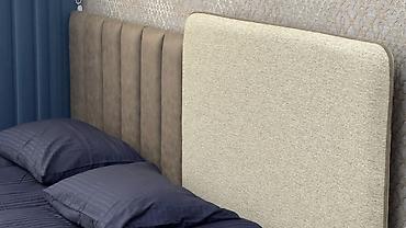 Çarpayılar: 180x200 ölçülü iki nəfərlik çarpayı satılır. Yenidir, sadəcə ölçüsü — 3