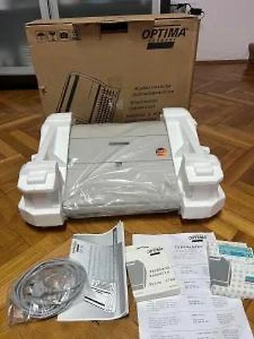 Ostali kućni aparati: Elektronska pisaća mašina OPTIMA SP 24 (Made in Germany) - — 10