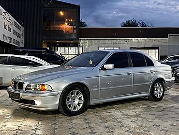 BMW: BMW 5 series: 2002 г., 2.2 л, Автомат, Бензин, Седан — 3