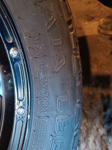 Колеса в сборе: Колеса в сборе 275 / 70 / R 17, Всесезонная, Б/у, Комплект, Внедорожные (АТ/МТ), Литые, отверстий - 6 — 3