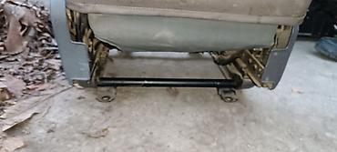 Сиденья: Переднее сиденье, Ткань, текстиль, Mitsubishi 1996 г., Б/у, Оригинал, Япония — 11