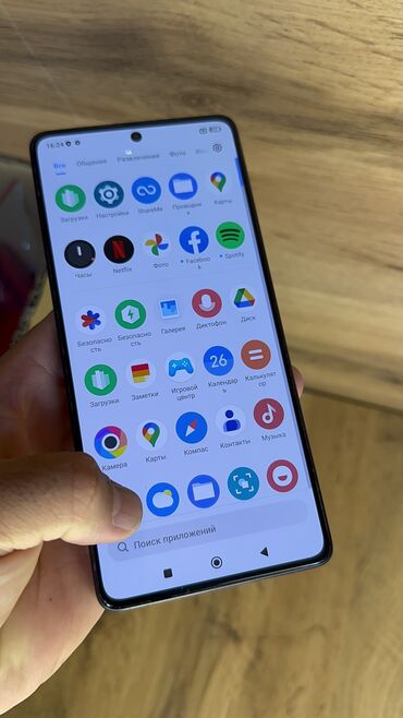 Poco: Poco F5, Б/у, 256 ГБ — 16