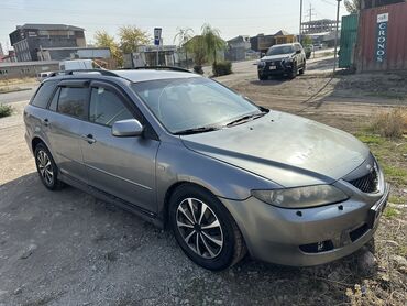 накидка на сиденье авто: Mazda 6: 2004 г., 2 л, Механика, Бензин, Универсал