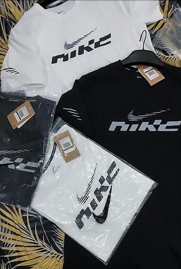 tech flecee: Мужская футболка, L, XL, 2XL, Nike, Новый, цвет - Черный, Самовывоз — 2