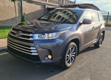 боковые: Toyota Highlander: 2017 г., 3.5 л, Автомат, Бензин, Кроссовер