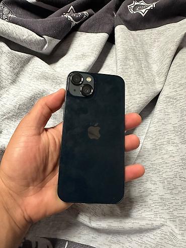 iphone 13 min: IPhone 13, 128 GB, Midnight, Face ID, Sənədlərlə — 2